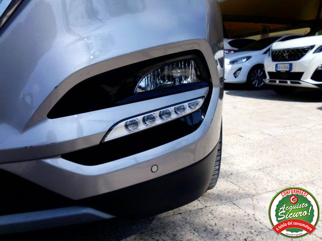 HYUNDAI Tucson usata, con Sensori di parcheggio posteriori