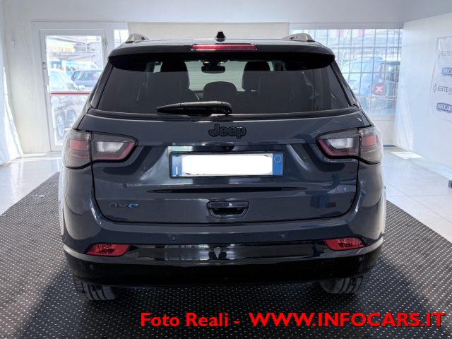 JEEP Compass usata, con Volante in pelle