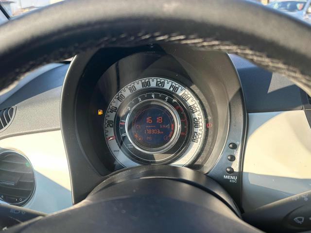 FIAT 500 usata, con Tetto panorama