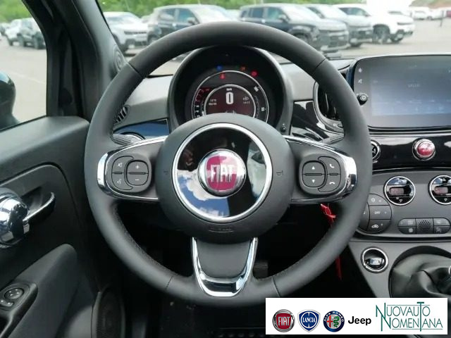 FIAT 500C usata, con Immobilizzatore elettronico