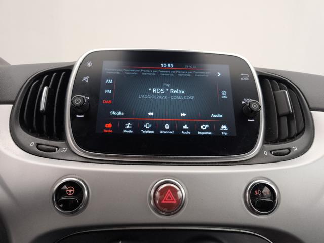 FIAT 500 usata, con Fendinebbia
