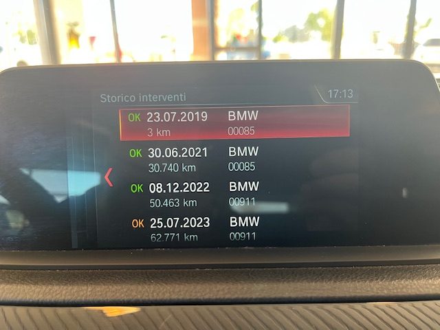 BMW 218 usata, con Servosterzo