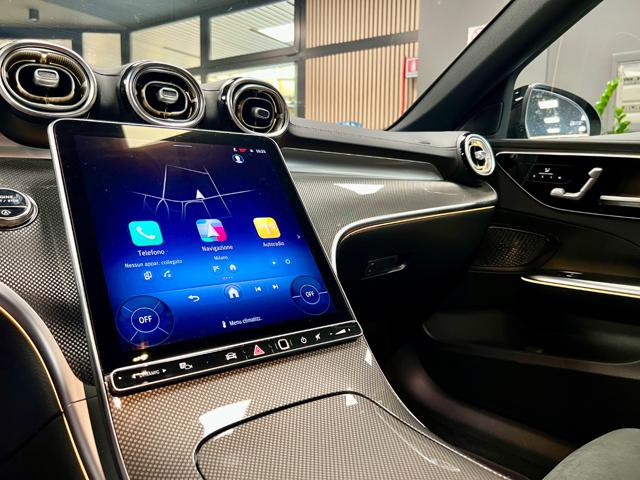 MERCEDES-BENZ C 220 usata, con Sistema di navigazione
