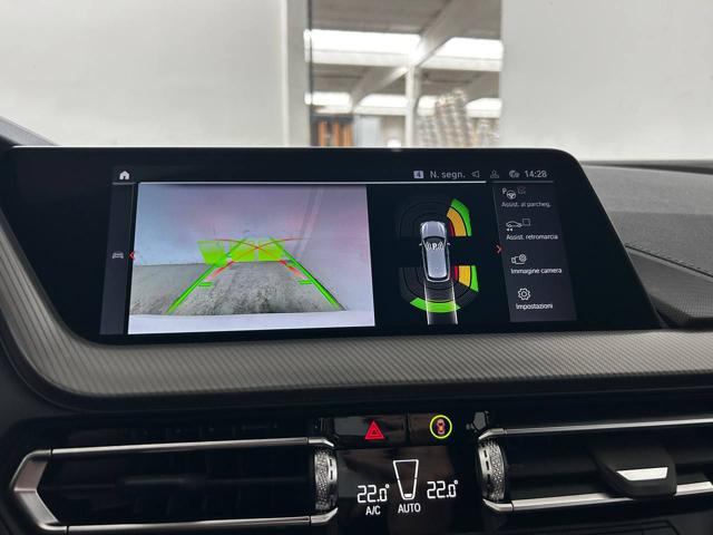 BMW 118 usata, con Touch screen