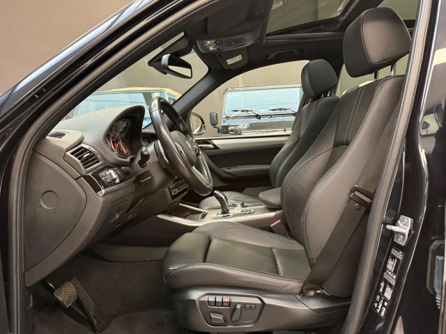 BMW X3 usata, con Boardcomputer