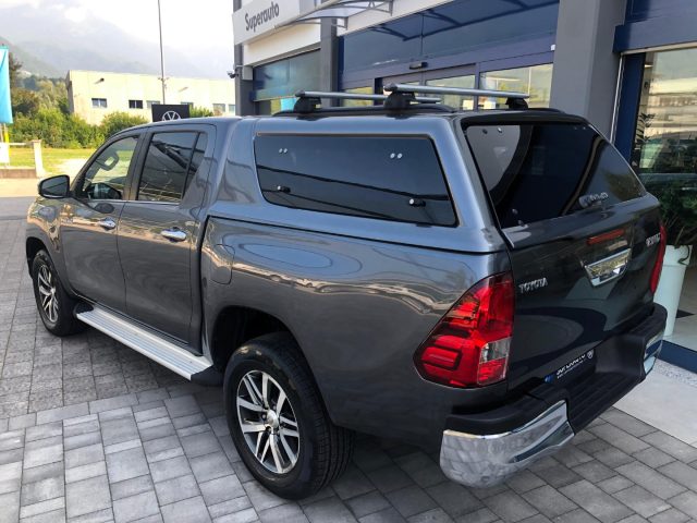 TOYOTA Hilux usata, con Cerchi in lega