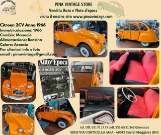 CITROEN 2CV usata 1