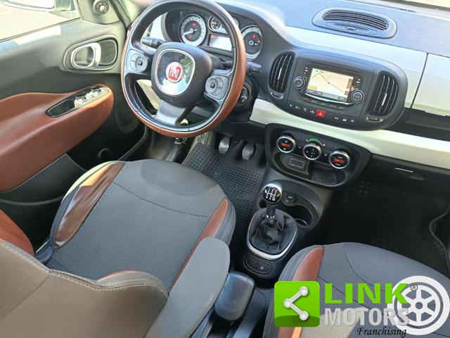 FIAT 500L usata, con Autoradio digitale