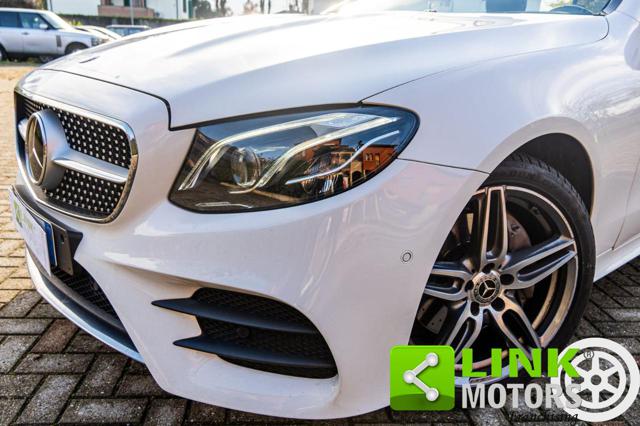 MERCEDES-BENZ E 220 usata, con Antifurto