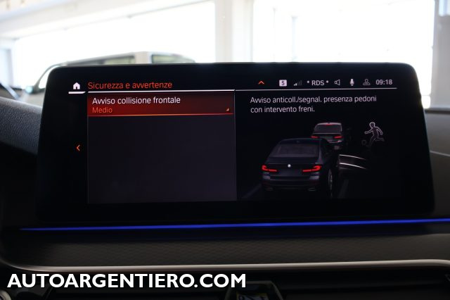 BMW 520 usata, con Volante multifunzione