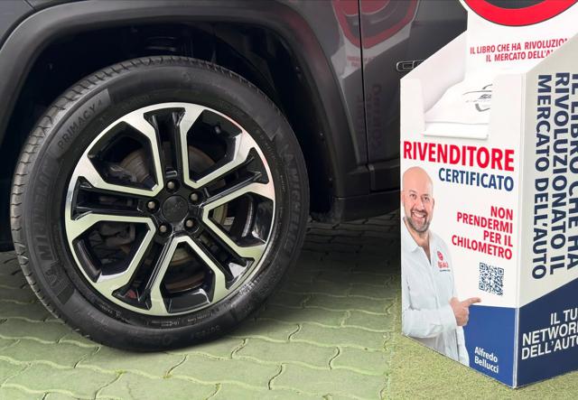 JEEP Compass usata, con Servosterzo