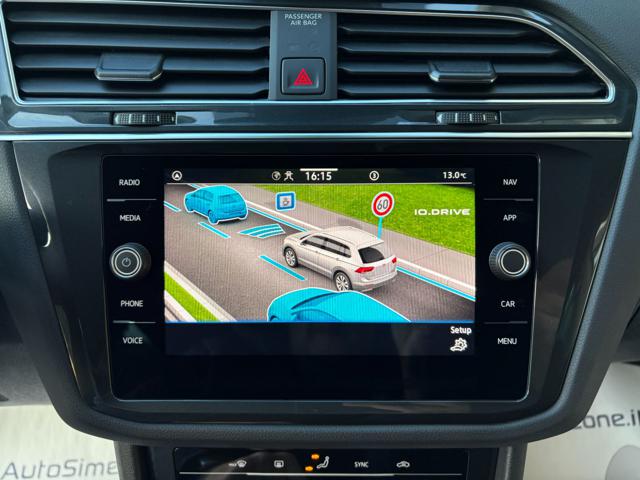 VOLKSWAGEN Tiguan usata, con Controllo elettronico della corsia