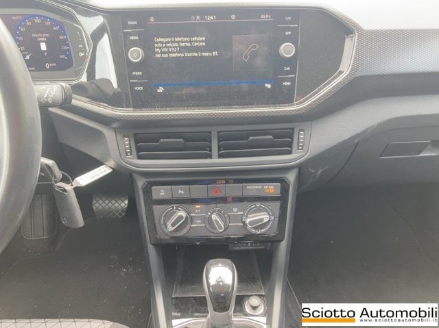 VOLKSWAGEN T-Cross usata, con Bracciolo