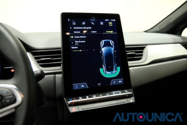 RENAULT Captur usata, con Luci diurne