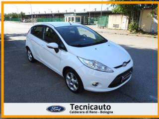 FORD Fiesta 1.4 5 porte Bz.- GPL Titanium *OK NEOPATENTATO*