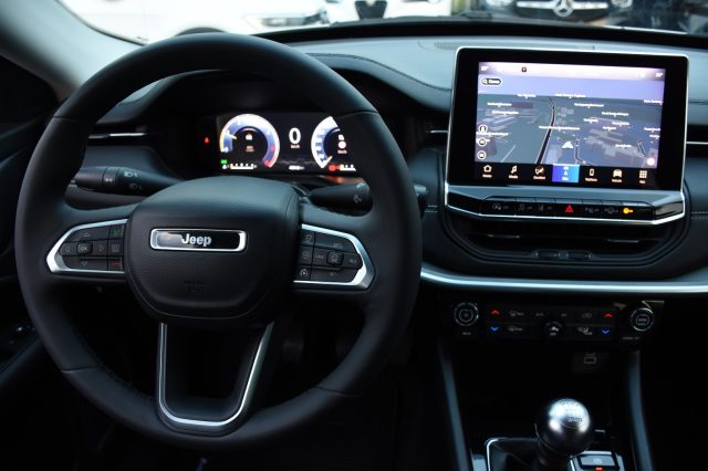 JEEP Compass usata, con Cerchi in lega