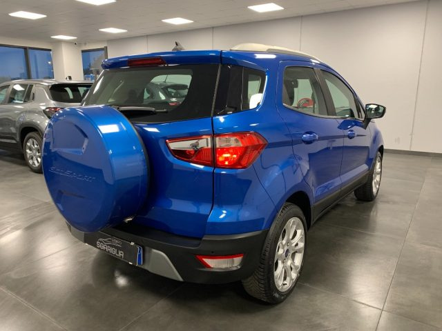FORD EcoSport usata, con Antifurto