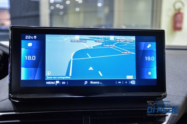 PEUGEOT 3008 usata, con Sedile posteriore sdoppiato