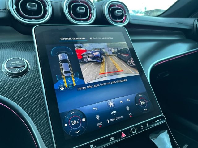 MERCEDES-BENZ C 220 usata, con Immobilizzatore elettronico