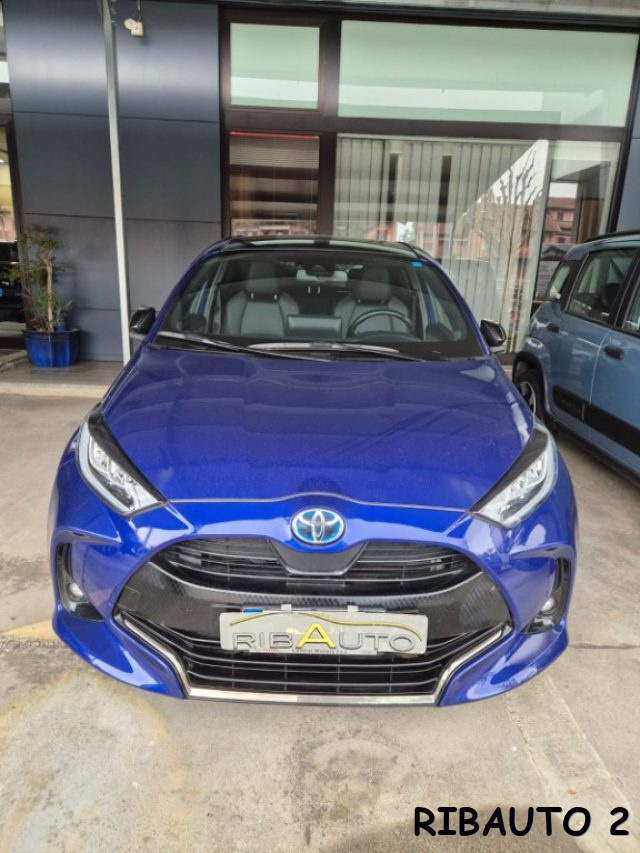 TOYOTA Yaris usata, con Sistema di navigazione