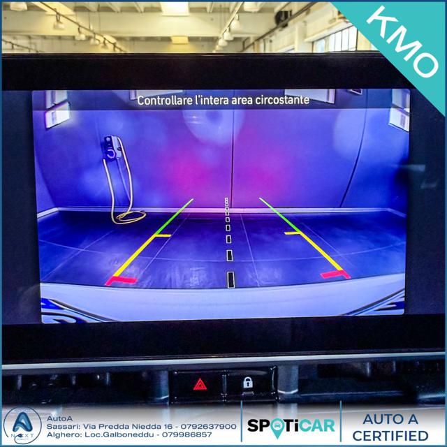 FIAT 500e usata, con Telecamera per parcheggio assistito