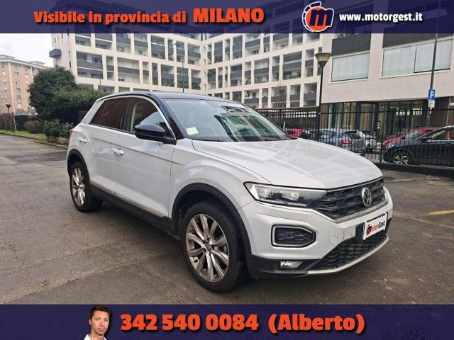 VOLKSWAGEN T-Roc usata, con Climatizzatore