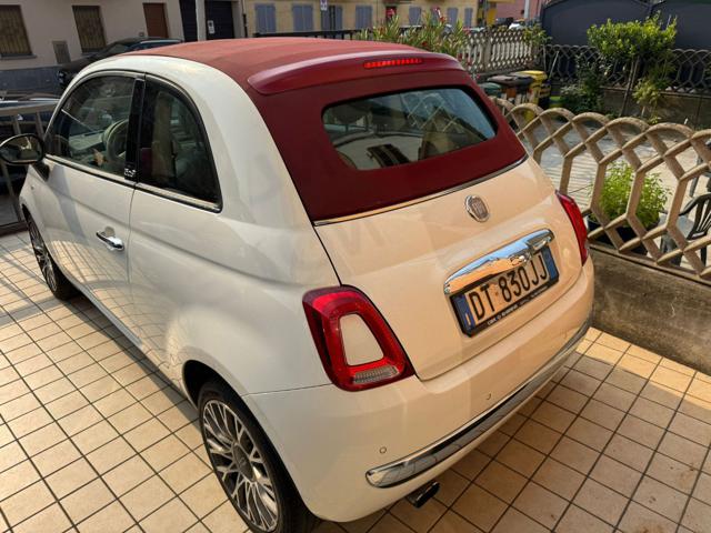 FIAT 500C usata, con Airbag Passeggero
