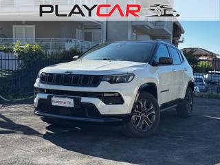 JEEP Compass 1.3 TURBO T4 190CV PHEV 4XE 80°ANNIV+NAVI+PELLE!