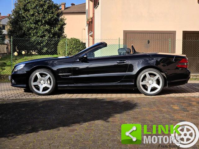 MERCEDES-BENZ SL 350 usata, con Interni in pelle