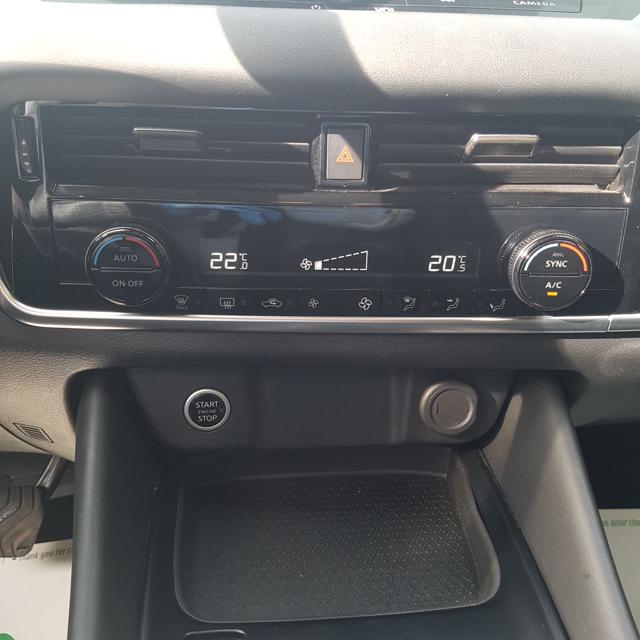 NISSAN Qashqai usata, con Sedile posteriore sdoppiato