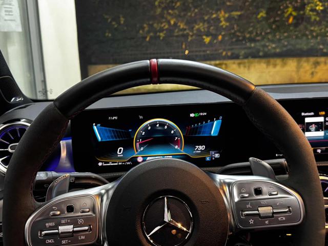 MERCEDES-BENZ A 45 S AMG usata, con Volante in pelle