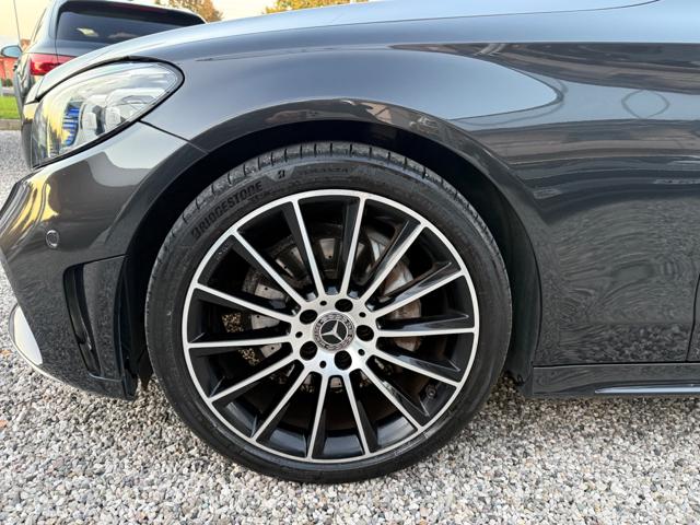 MERCEDES-BENZ C 220 usata, con Boardcomputer