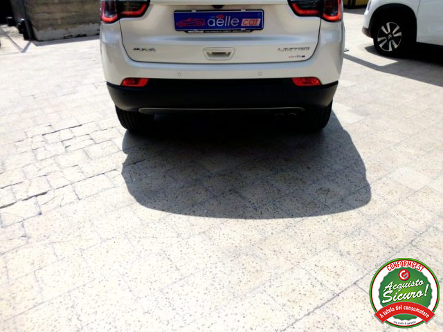 JEEP Compass usata, con Isofix