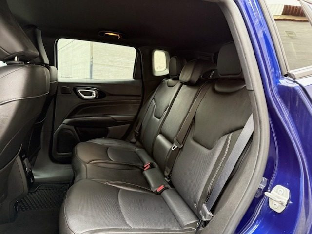 JEEP Compass usata, con Sistema di navigazione