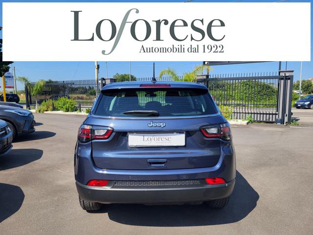 JEEP Compass usata, con Alzacristalli elettrici
