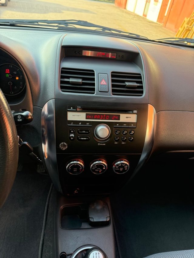 FIAT Sedici usata, con Servosterzo