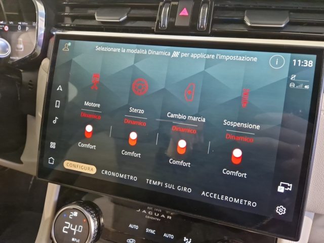 JAGUAR F-Pace usata, con USB