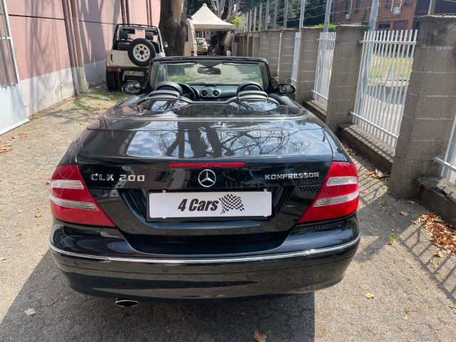 MERCEDES-BENZ CLK 200 usata, con Climatizzatore