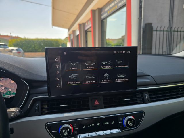 AUDI A4 usata, con Fari full-led