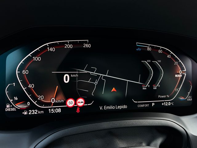 BMW 320 usata, con Cruise Control