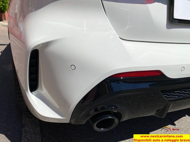 BMW M135 usata, con Sedile posteriore sdoppiato
