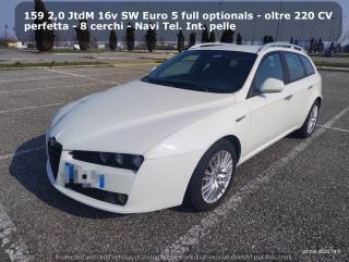 ALFA ROMEO 159 2.0 JTDm Sw 16V 170 CV (220CV) full optionals