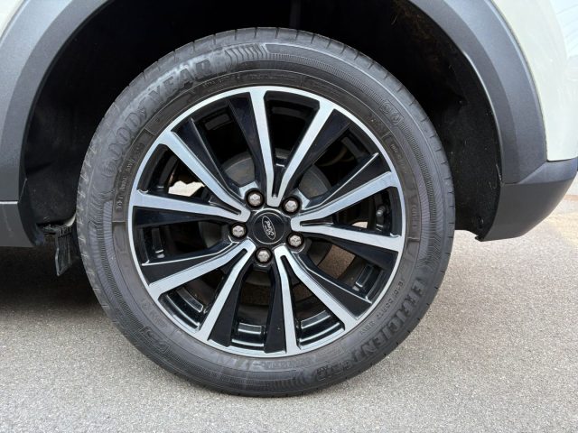 FORD Puma usata, con Volante in pelle