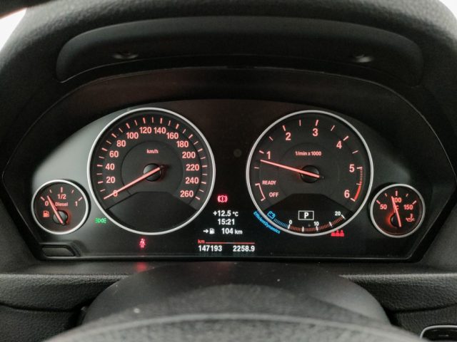 BMW 320 usata, con Fendinebbia