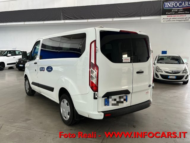 FORD Tourneo Custom usata, con Alzacristalli elettrici