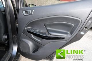 FORD EcoSport usata, con Sedile posteriore sdoppiato