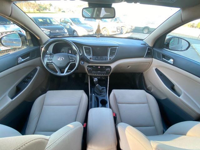 HYUNDAI Tucson usata, con Cerchi in lega