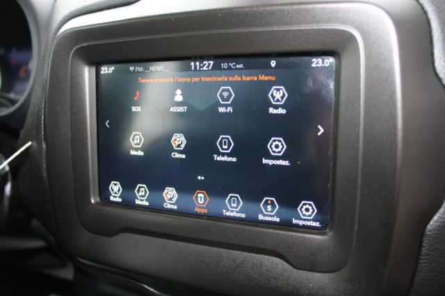JEEP Renegade usata, con Airbag testa