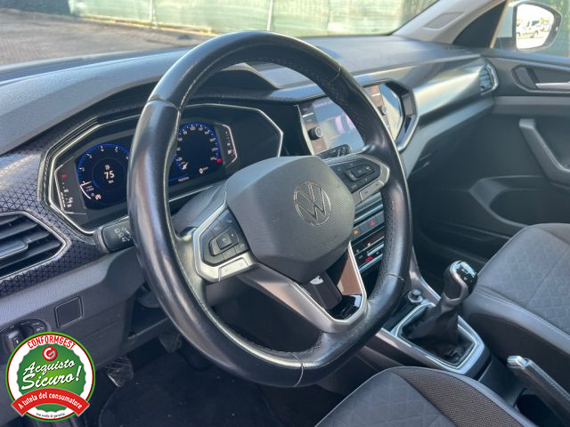 VOLKSWAGEN T-Cross usata, con Climatizzatore