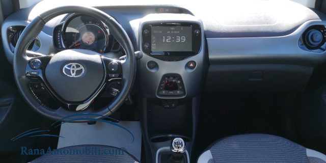 TOYOTA Aygo usata, con Antifurto